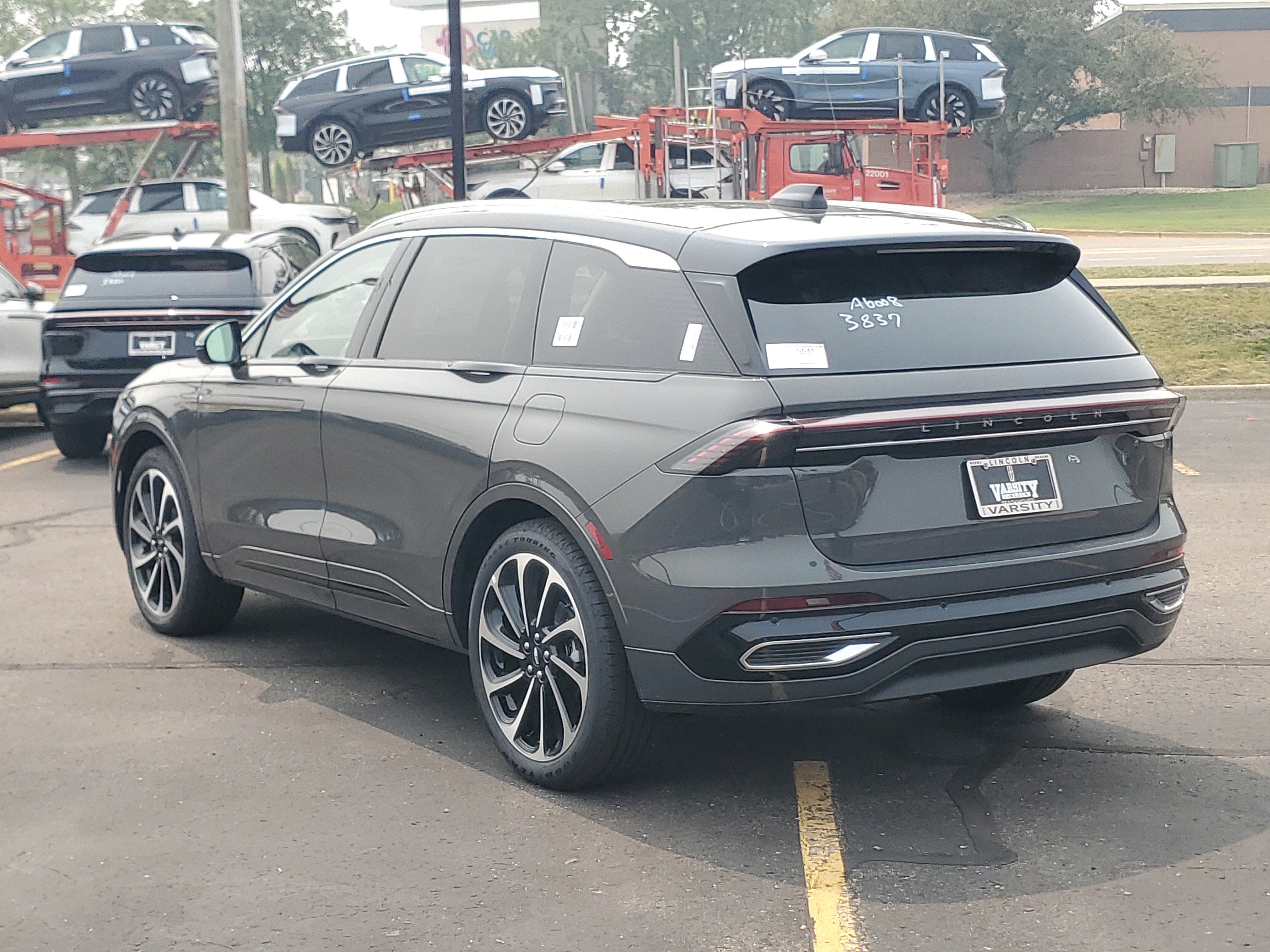 New 2026 Lincoln Nautilus Black Label AWD/4WD image 3