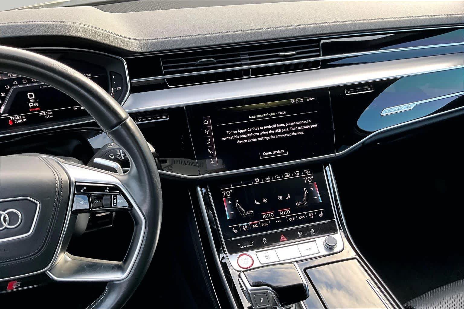 Used 2020 Audi S8 L AWD/4WD image 7