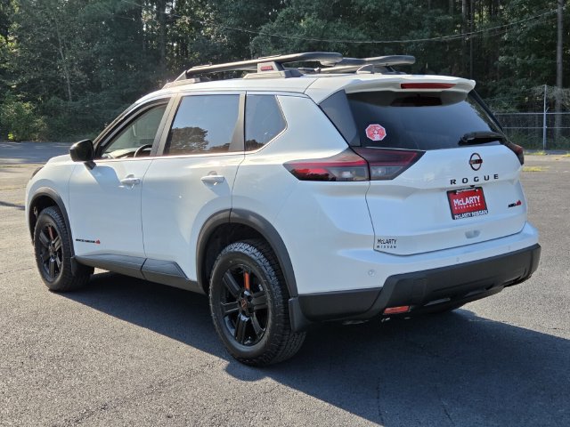 New 2026 Nissan Rogue SV AWD/4WD image 3