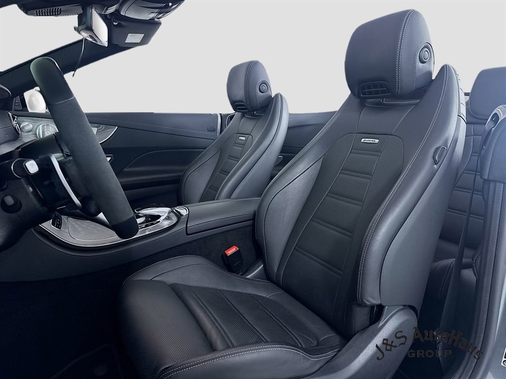 Used 2021 Mercedes-Benz E 53 AMG 4MATIC Cabriolet image 11