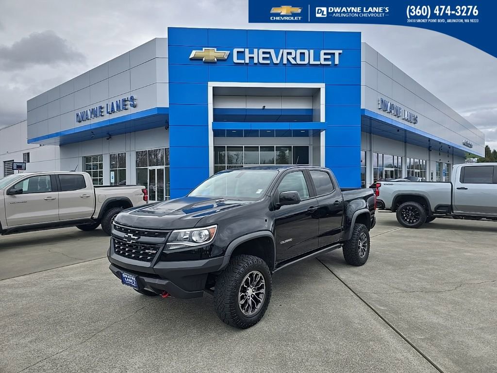 Used 2020 Chevrolet Colorado ZR2 AWD/4WD video 1