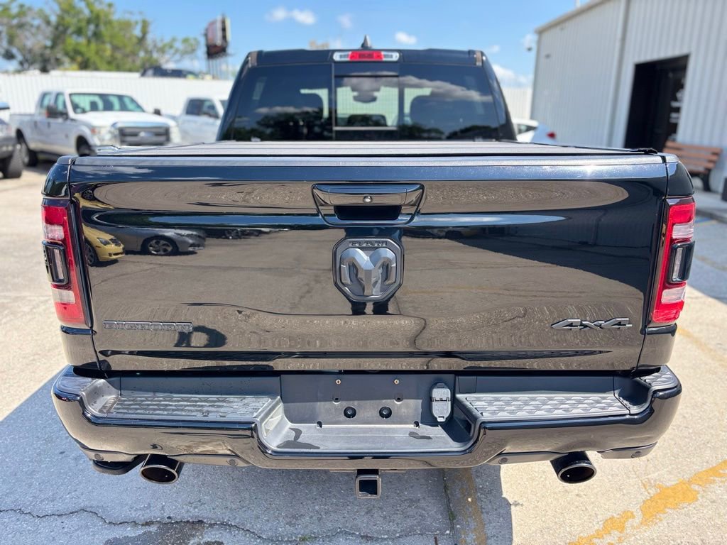 Used 2020 RAM 1500 Big Horn AWD/4WD image 4
