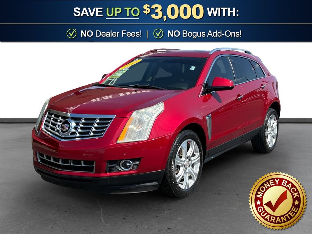 Used 2016 Cadillac SRX Performance FWD 360° Tour