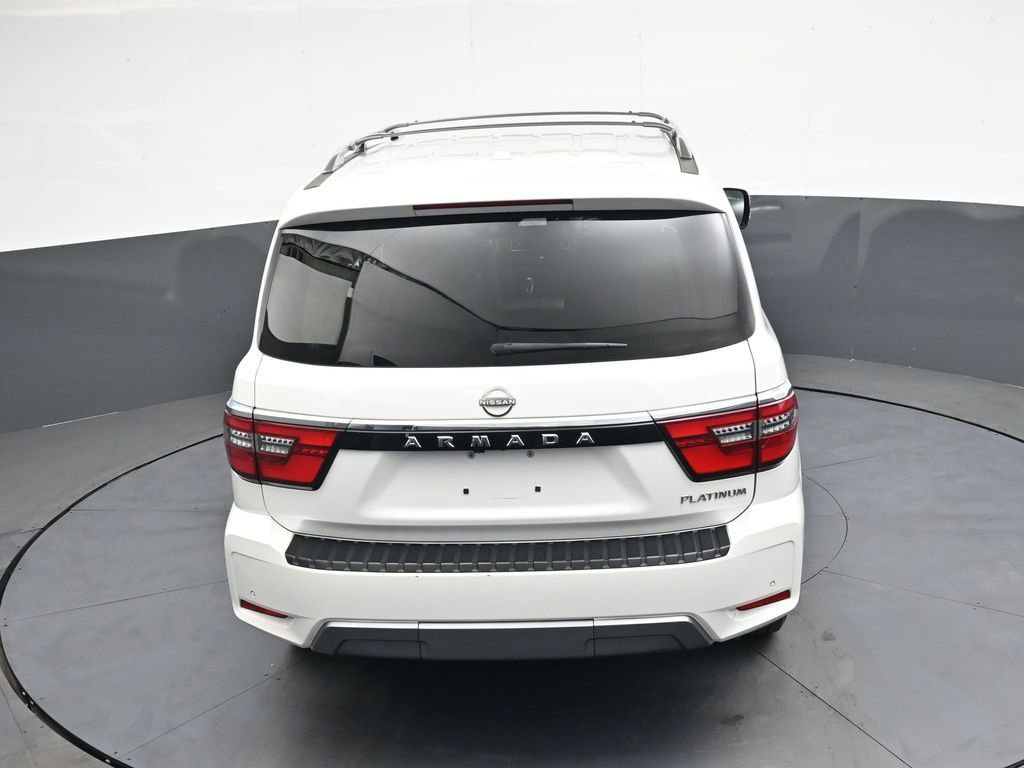 Used 2022 Nissan Armada Platinum w/ Captain's Chairs Package RWD image 36