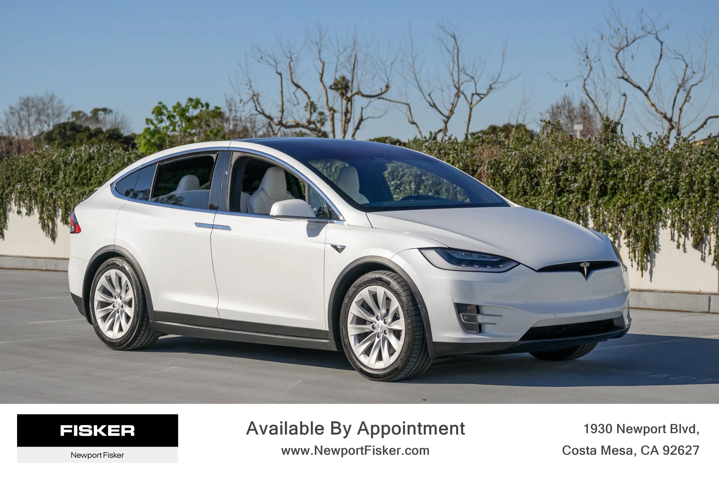 Used 2018 Tesla Model X 75D image 8