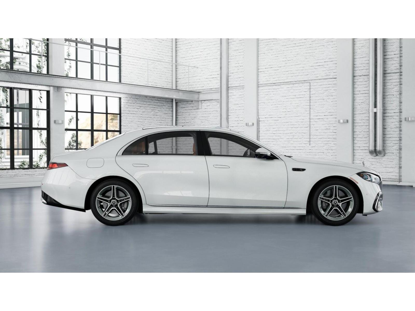 New 2027 Mercedes-Benz S 580 4MATIC Sedan image 2