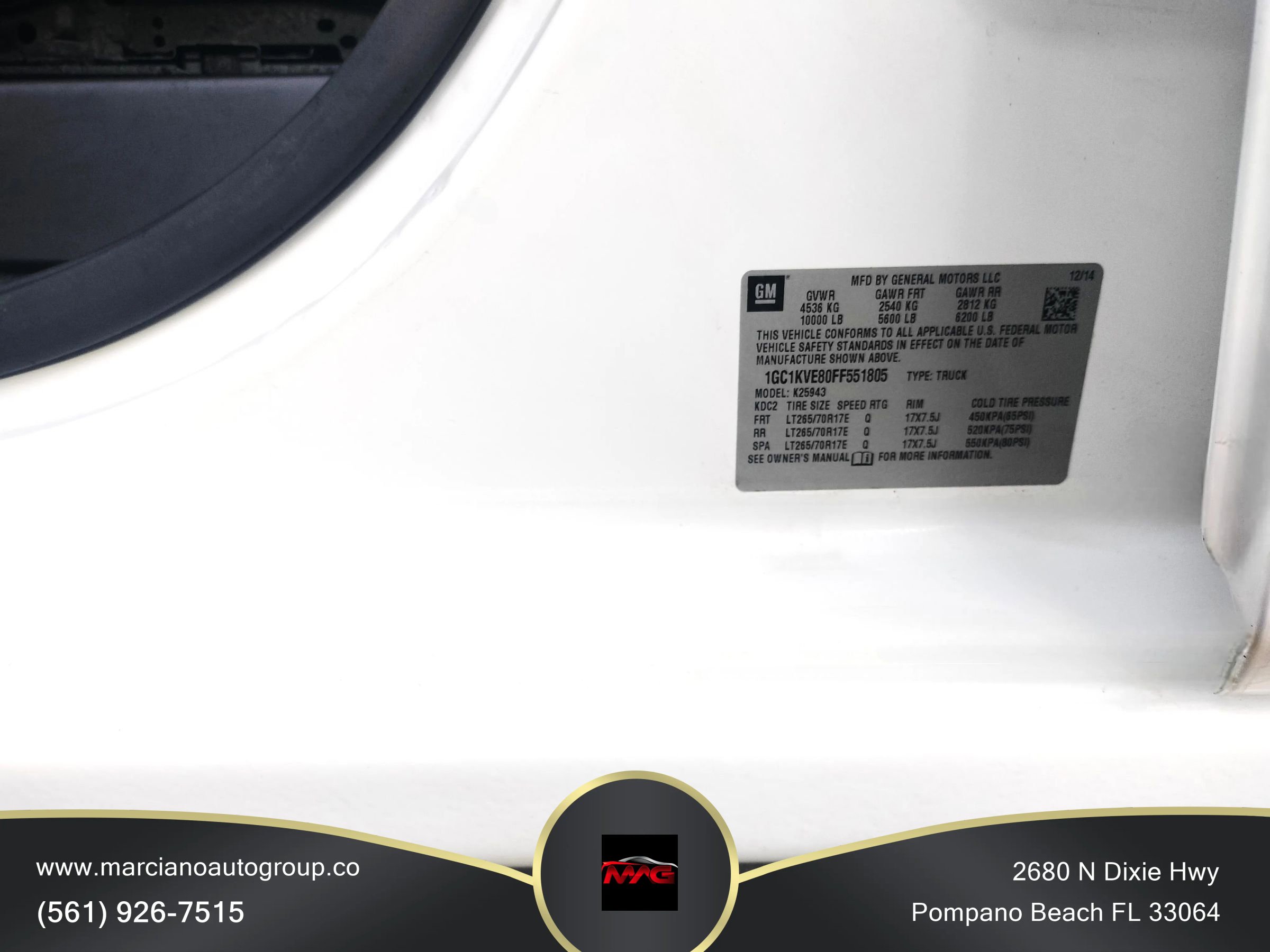 Used 2015 Chevrolet Silverado 2500 LT w/ Z71 Package, Off-Road AWD/4WD image 33