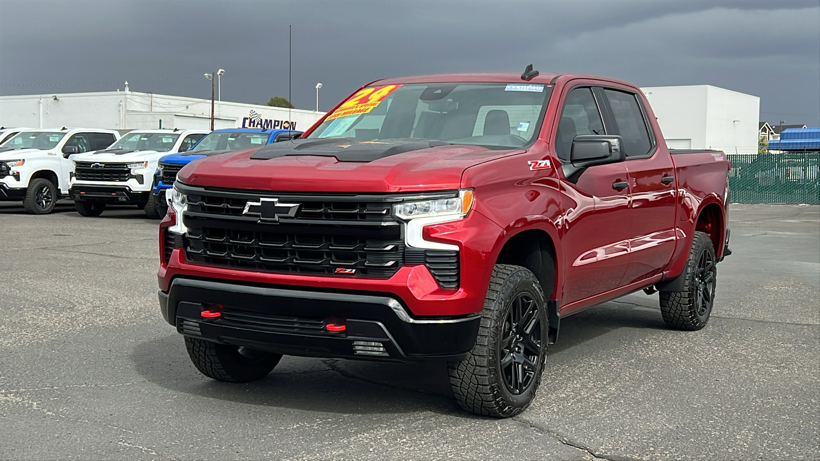 Used 2024 Chevrolet Silverado 1500 LT Trail Boss
