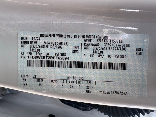New 2024 Ford F350 XL w/ XL Chrome Package image 30