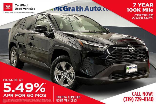 Certified 2025 Toyota RAV4 XLE image 1