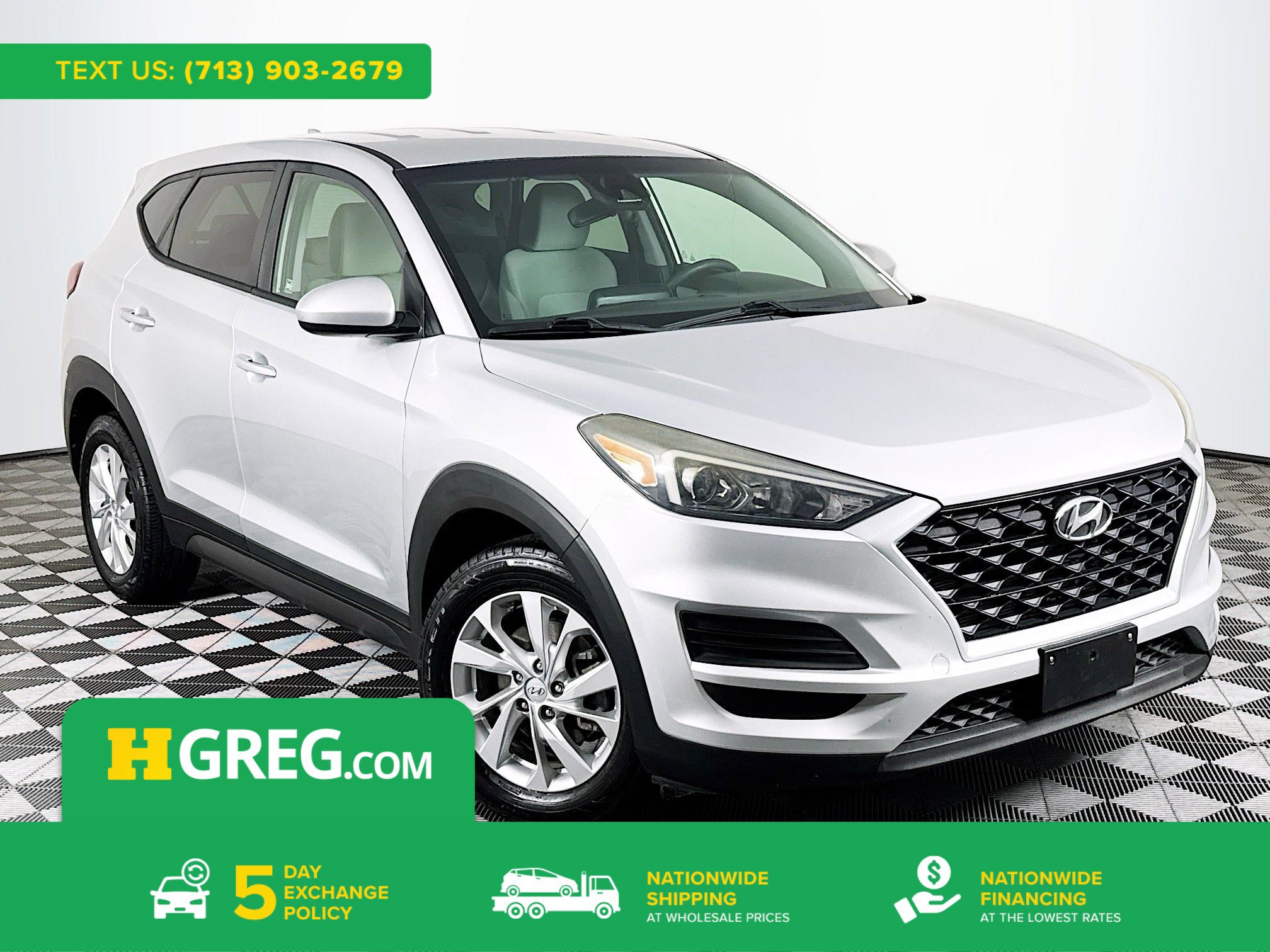 Used 2019 Hyundai Tucson SE video 1