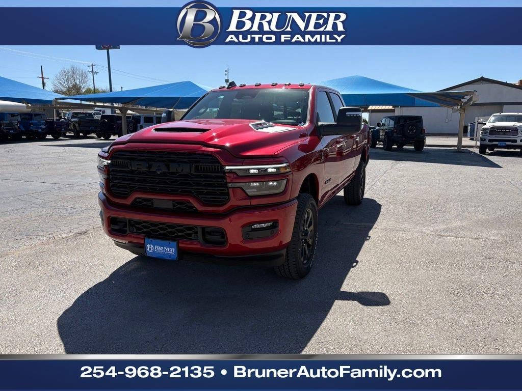 New 2026 RAM 2500 Laramie