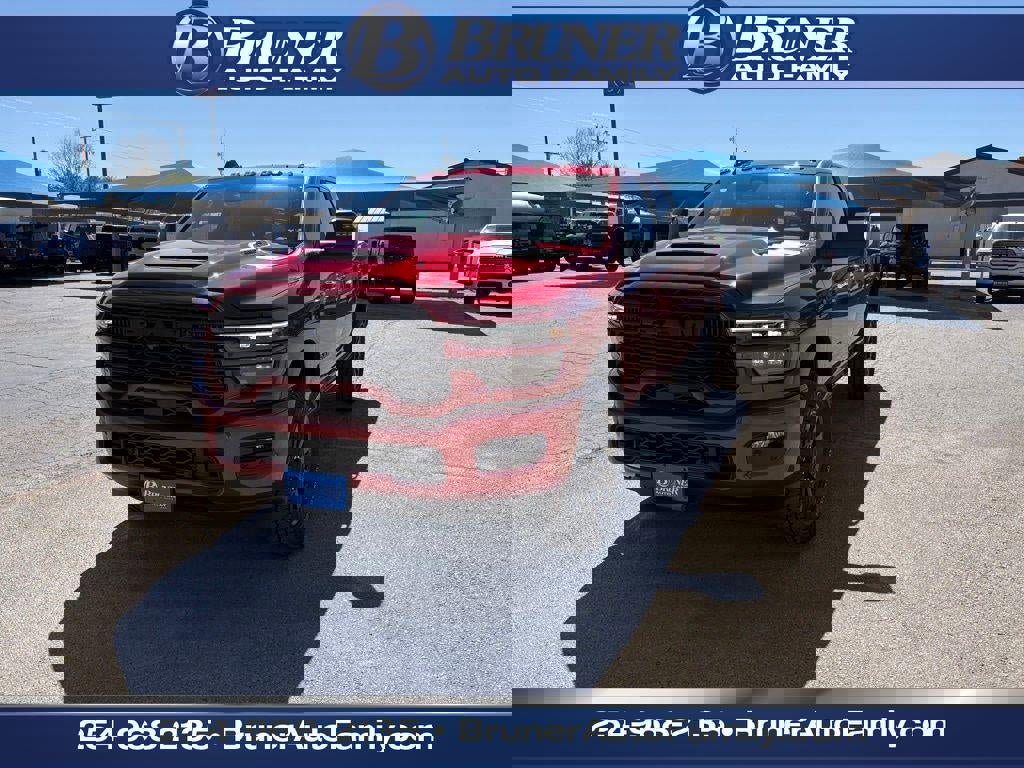 New 2026 RAM 2500 Laramie image 1