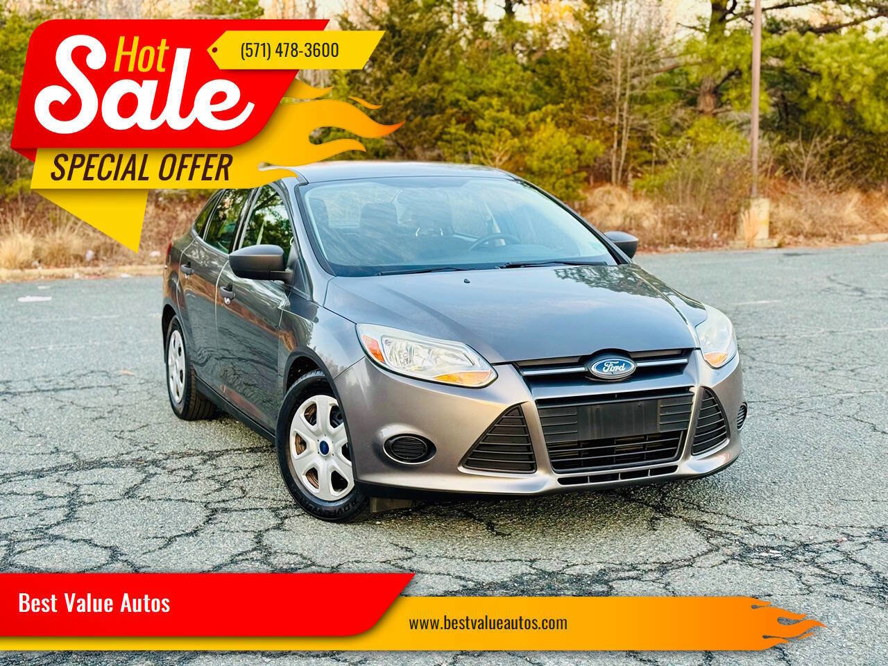 Used 2012 Ford Focus S image 1