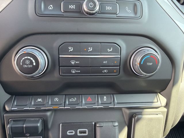 Used 2025 Chevrolet Silverado 1500 Custom w/ Turbomax Blackout Package image 20