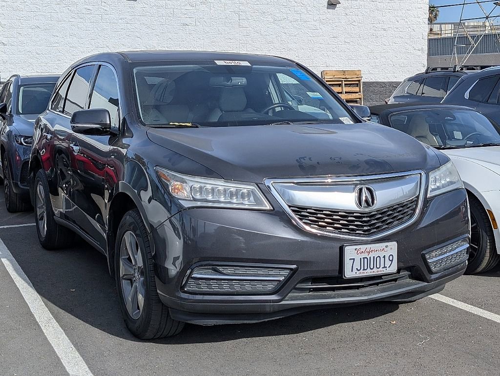 Used 2015 Acura MDX FWD image 23