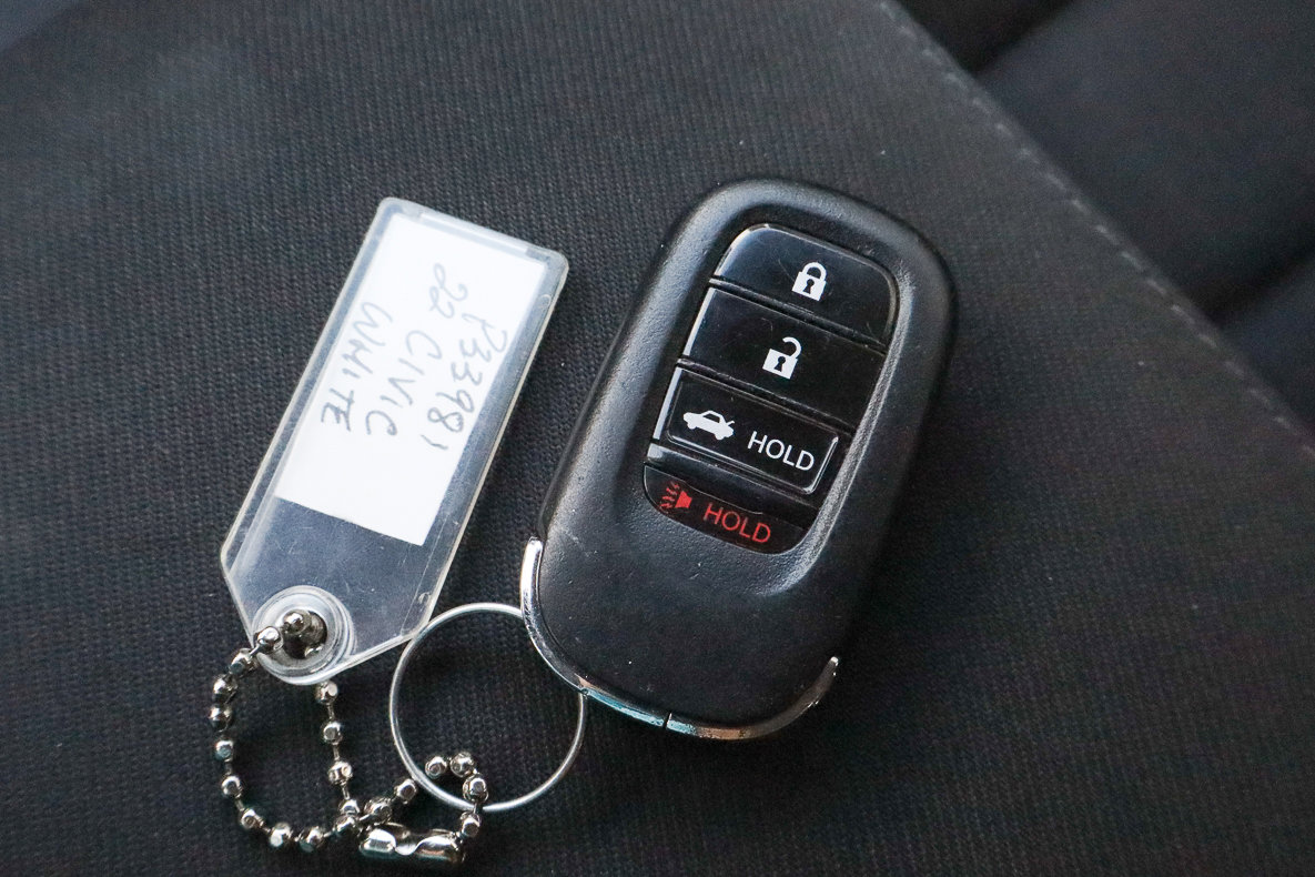 Used 2022 Honda Civic LX image 29