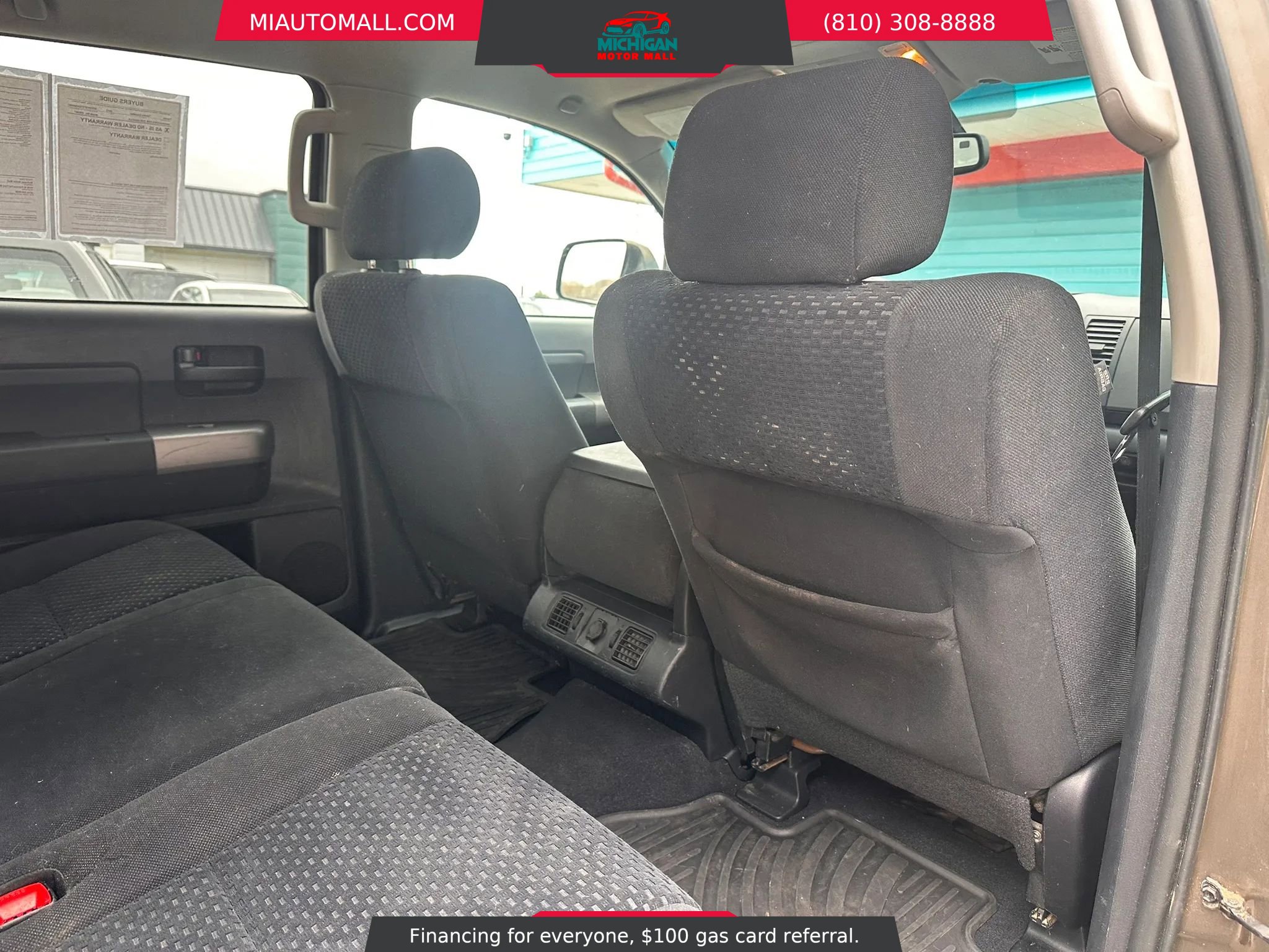 Used 2013 Toyota Tundra 4x4 CrewMax w/ Tow Pkg image 23