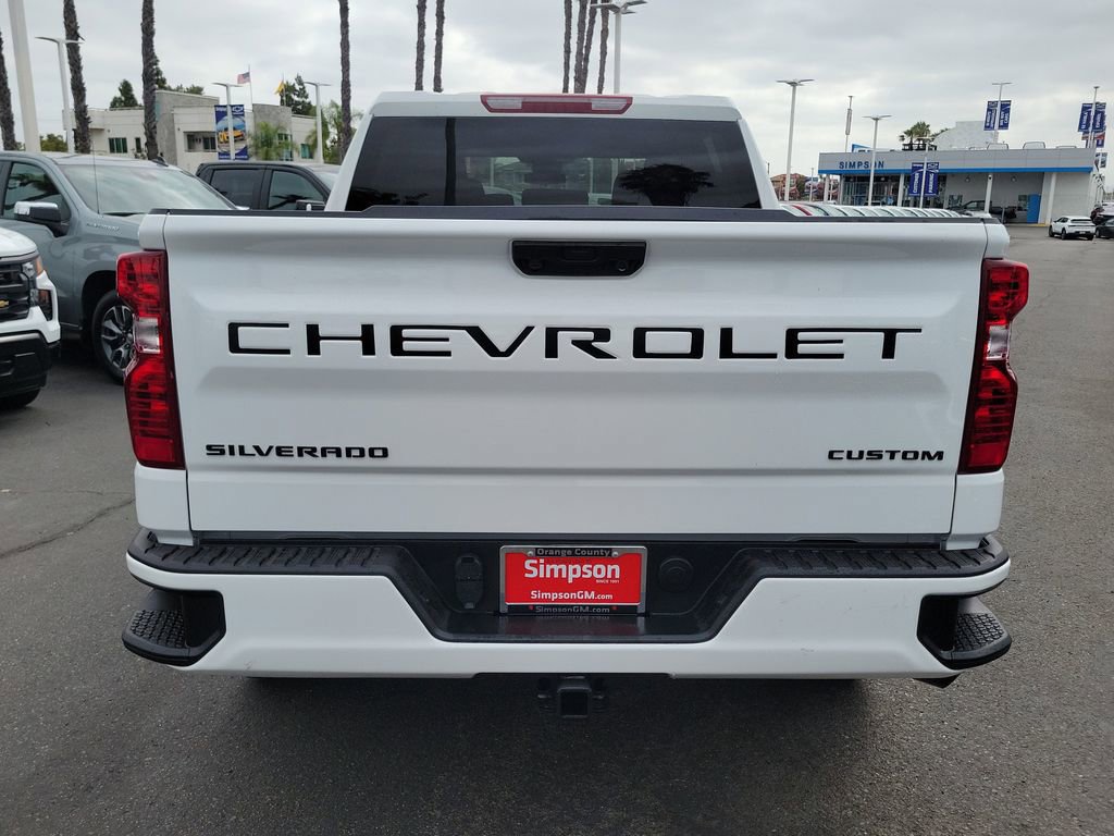 New 2026 Chevrolet Silverado 1500 Custom w/ Turbomax Blackout Package RWD image 20