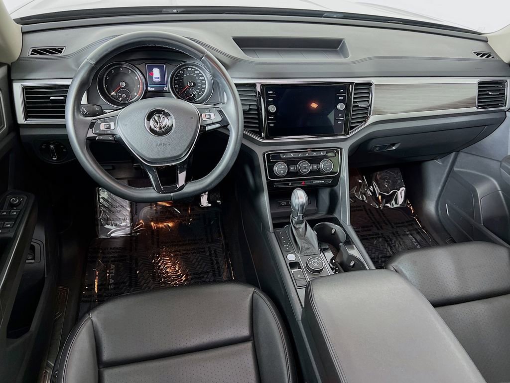 Used 2018 Volkswagen Atlas SEL AWD/4WD image 21