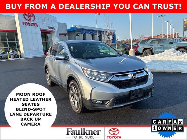 Used 2019 Honda CR-V EX-L image 1