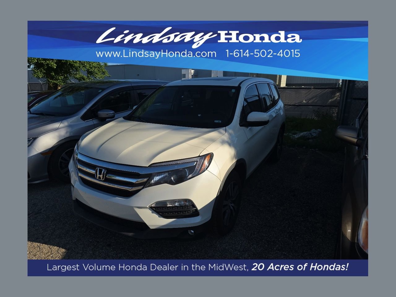 Used 2018 Honda Pilot EX-L