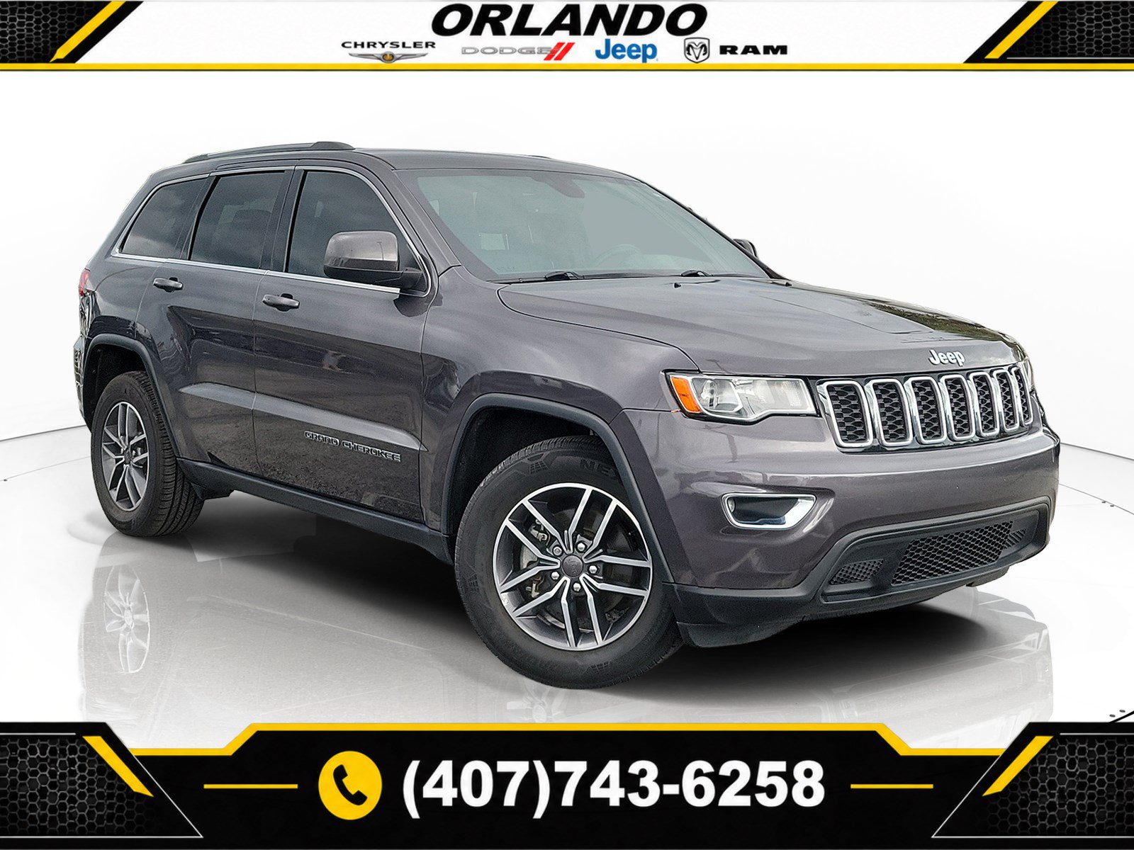 Used 2019 Jeep Grand Cherokee Laredo w/ Laredo X Package RWD image 1