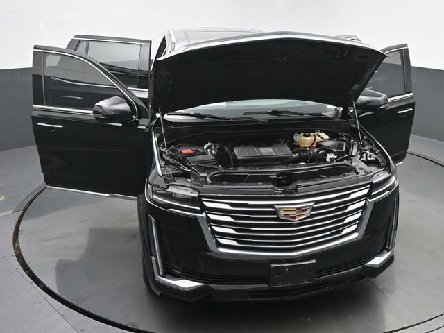 Used 2022 Cadillac Escalade Premium Luxury Platinum AWD/4WD image 62