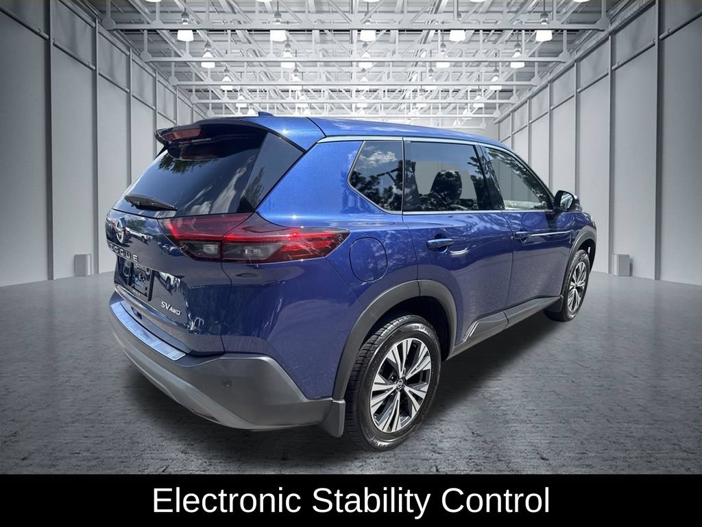 Used 2021 Nissan Rogue SV AWD/4WD image 7