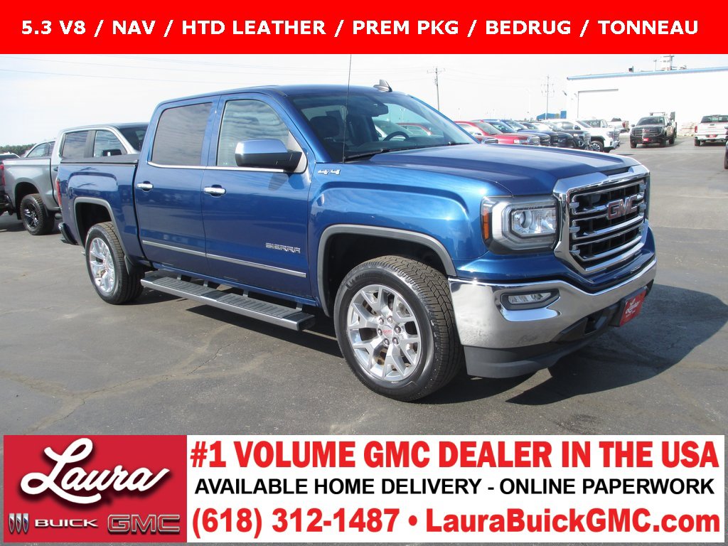 Used 2017 GMC Sierra 1500 SLT w/ SLT Premium Package