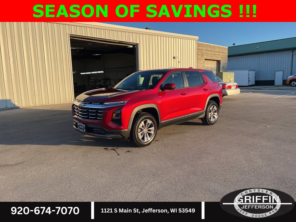 Used 2025 Chevrolet Equinox LT image 2