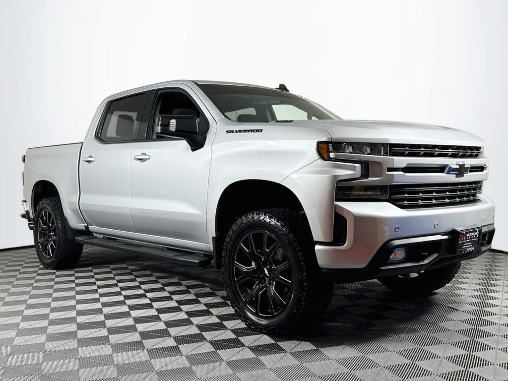 Used 2022 Chevrolet Silverado 1500 RST w/ Safety Package AWD/4WD image 1