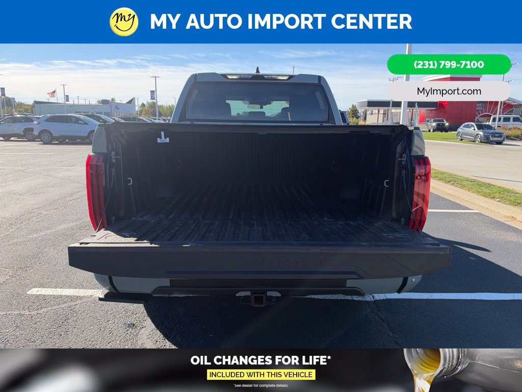 Used 2024 Toyota Tundra SR5 w/ TRD Sport Premium Package AWD/4WD image 27