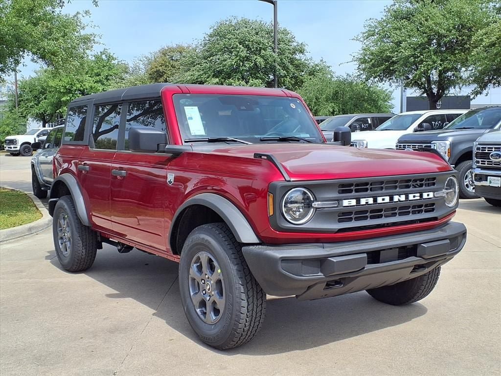 New 2026 Ford Bronco Big Bend AWD/4WD image 3