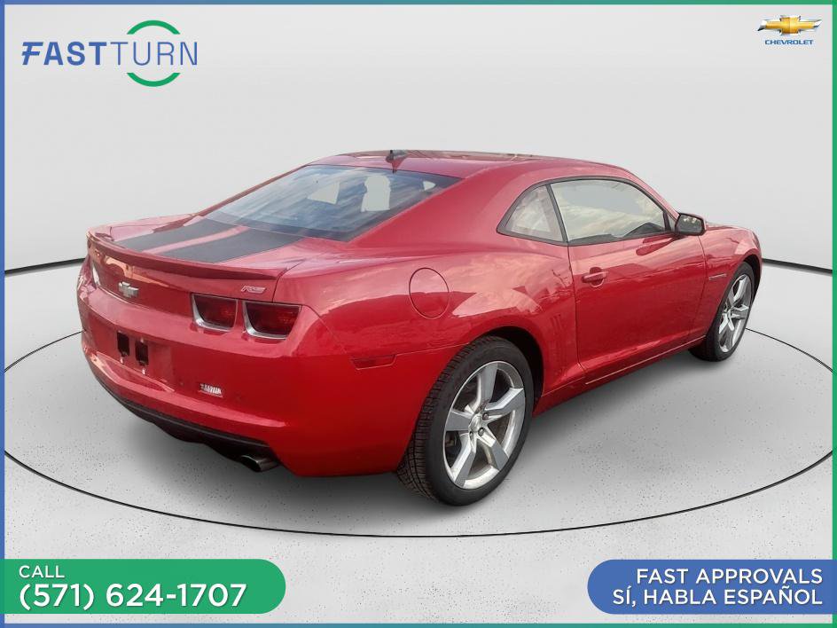Used 2011 Chevrolet Camaro LT w/ RS Package RWD image 9