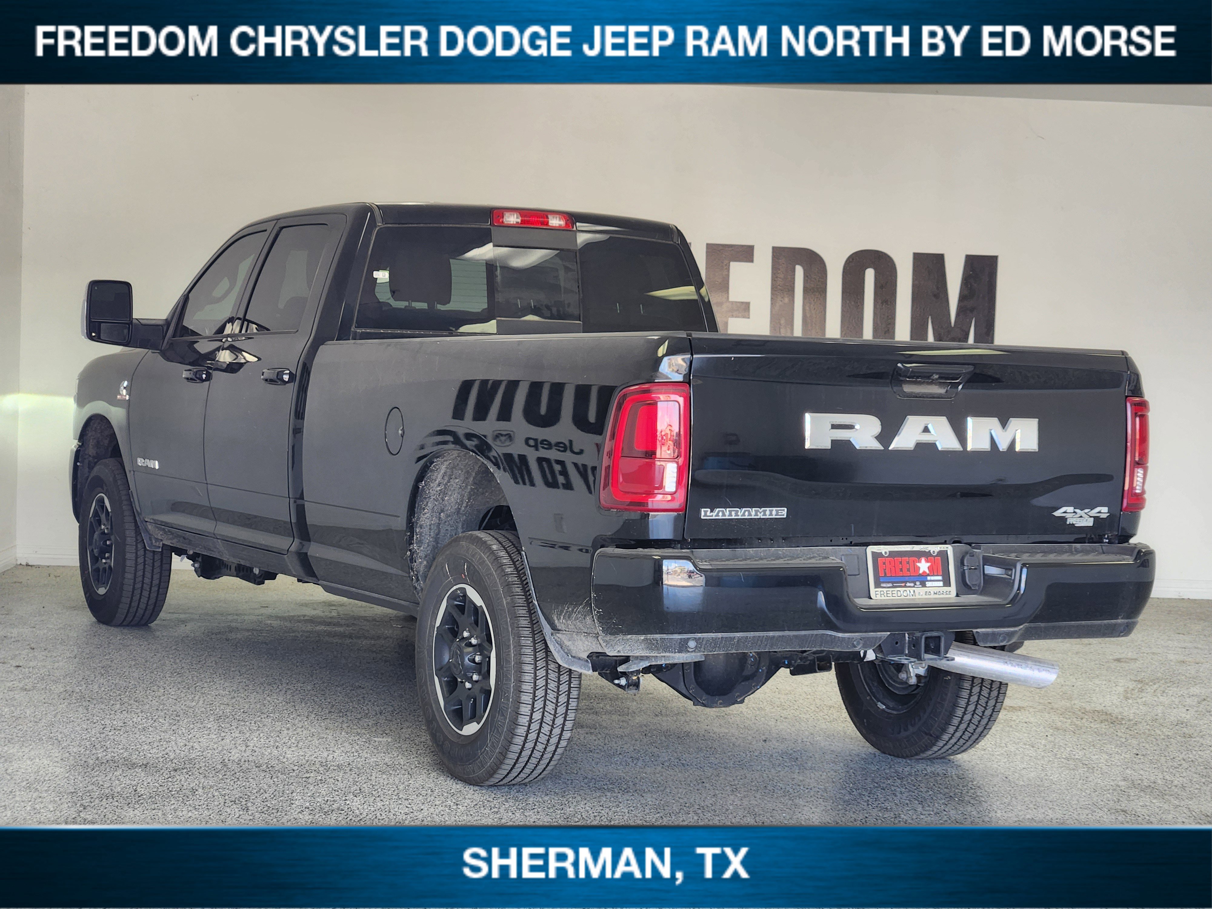 New 2026 RAM 3500 Laramie w/ Bed Utility Group AWD/4WD image 3
