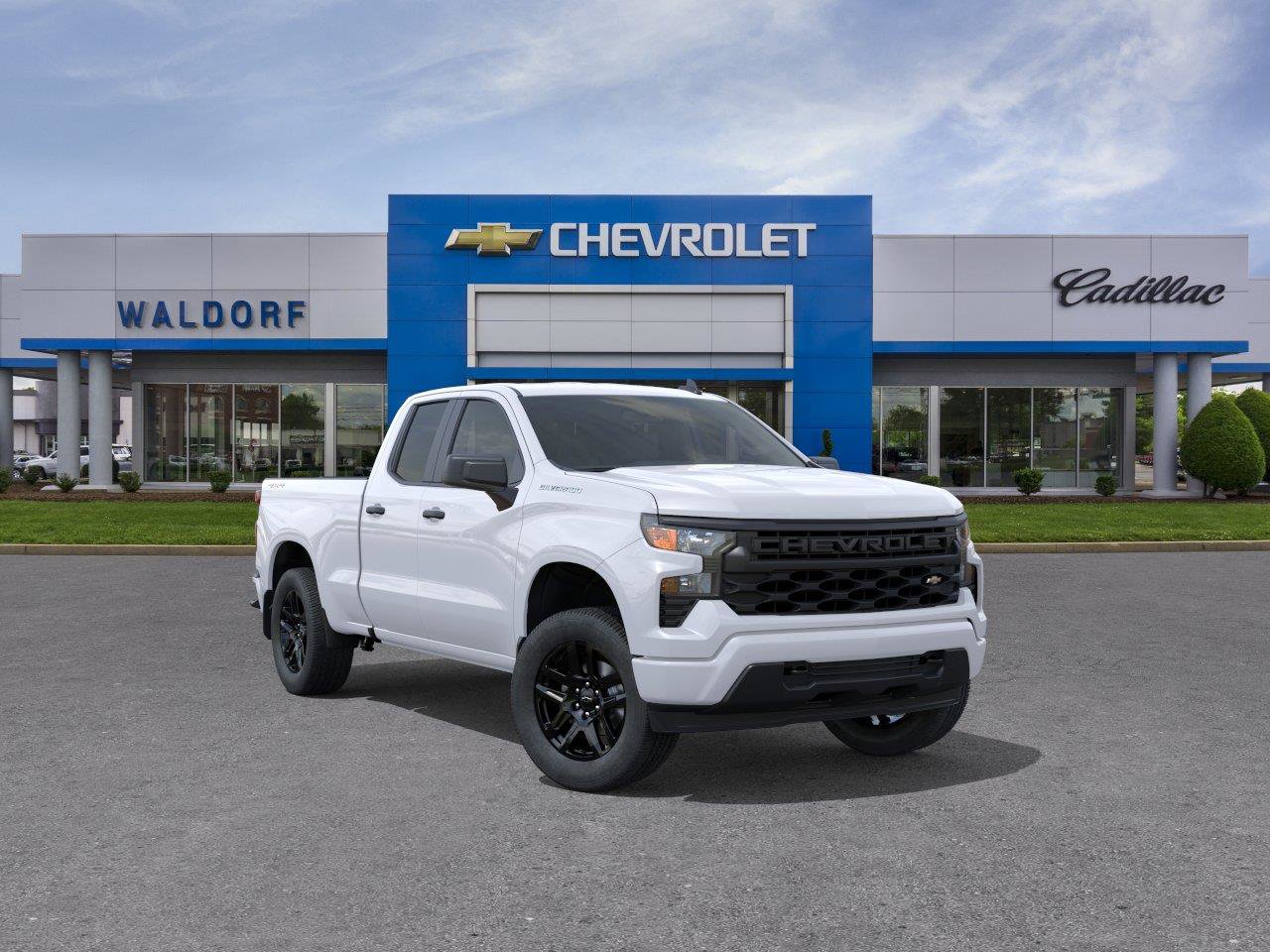 New 2026 Chevrolet Silverado 1500 Custom