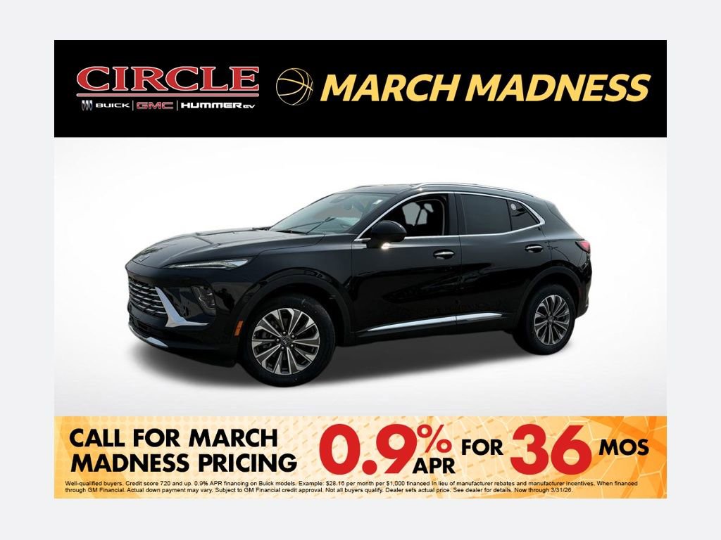 New 2025 Buick Envision Preferred