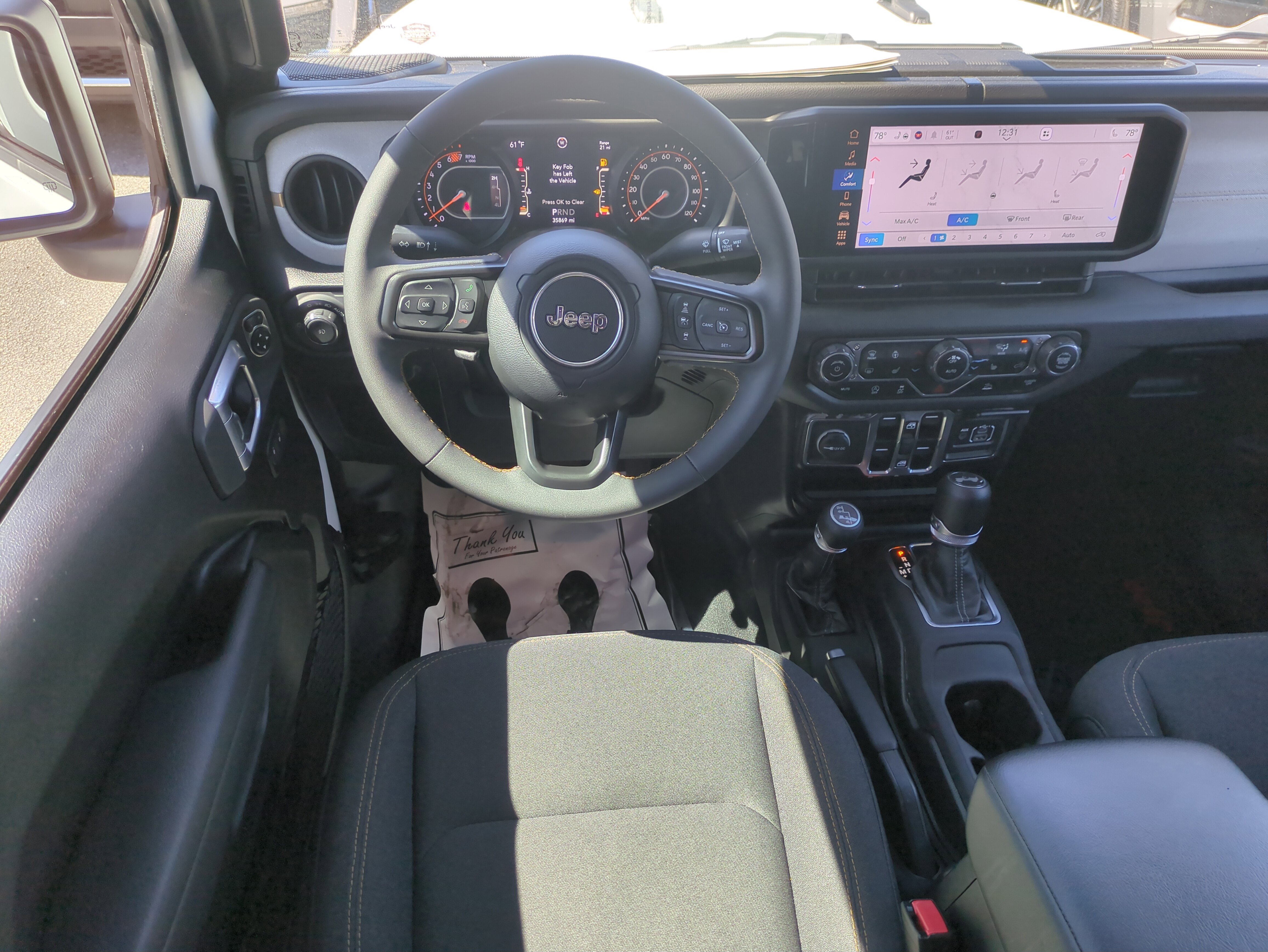 Certified 2024 Jeep Wrangler Sport S image 17