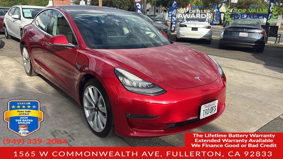 Used 2018 Tesla Model 3 Long Range RWD image 13
