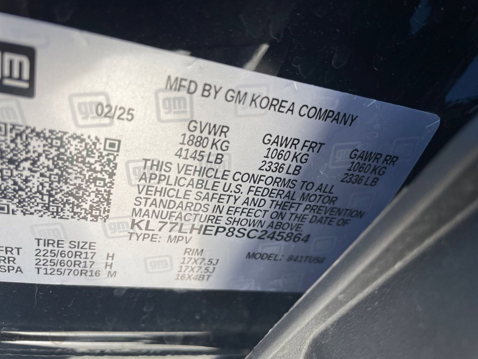 Used 2025 Chevrolet Trax LT image 27