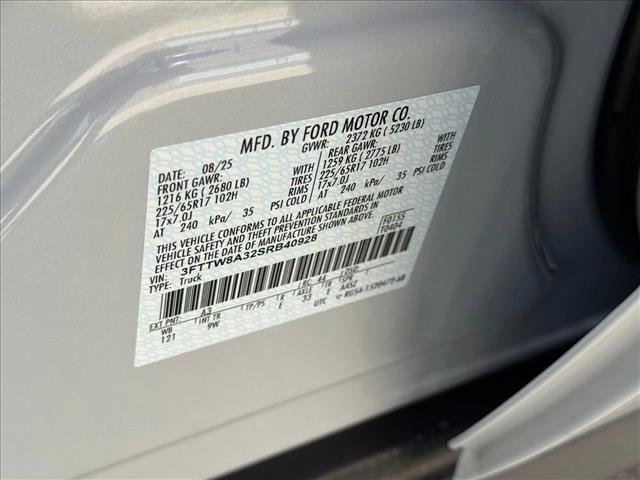 New 2025 Ford Maverick XL image 17