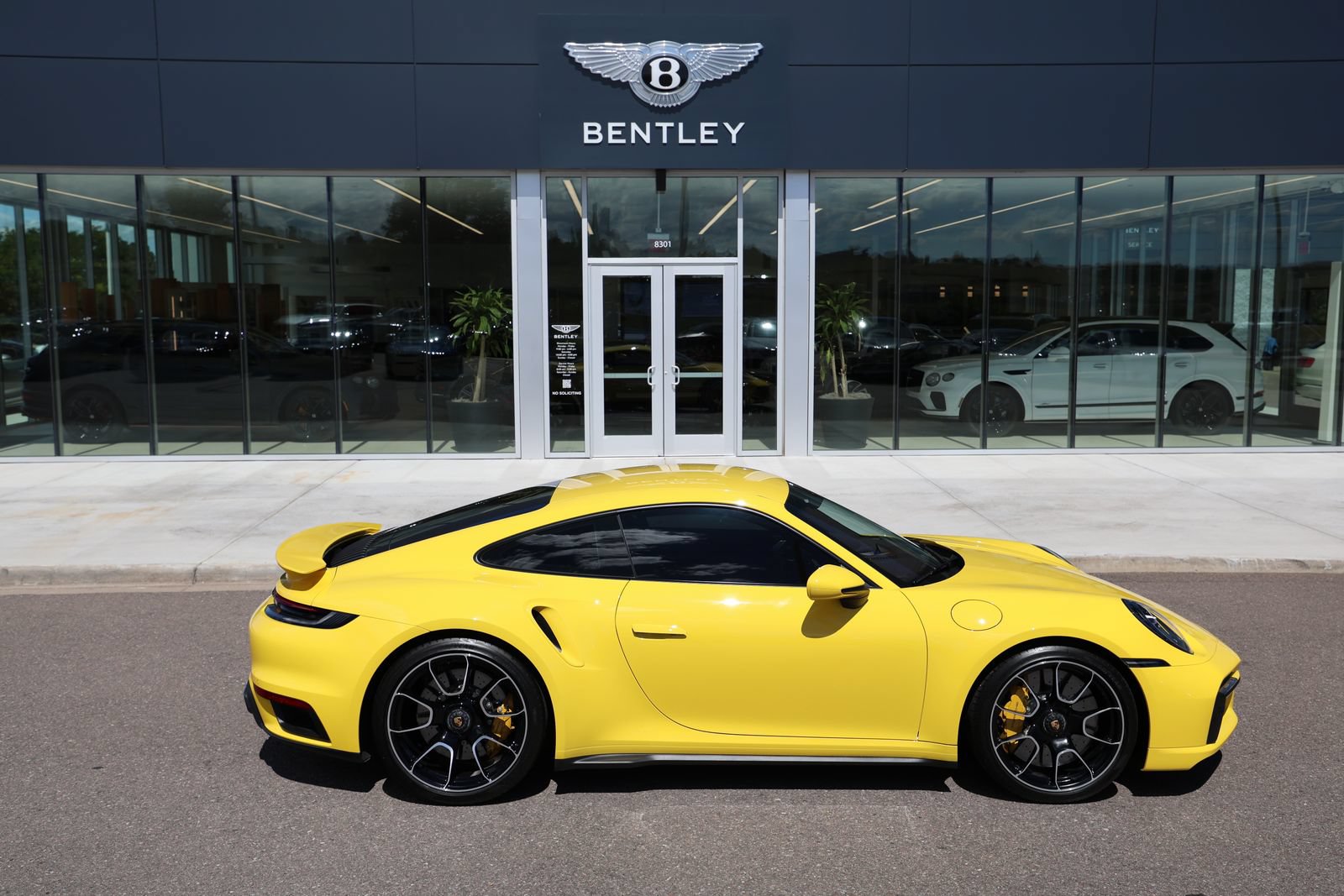 Used 2022 Porsche 911 Turbo S AWD/4WD image 12