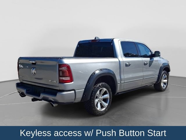 Used 2022 RAM 1500 Limited w/ Body Color Bumper Group AWD/4WD image 7