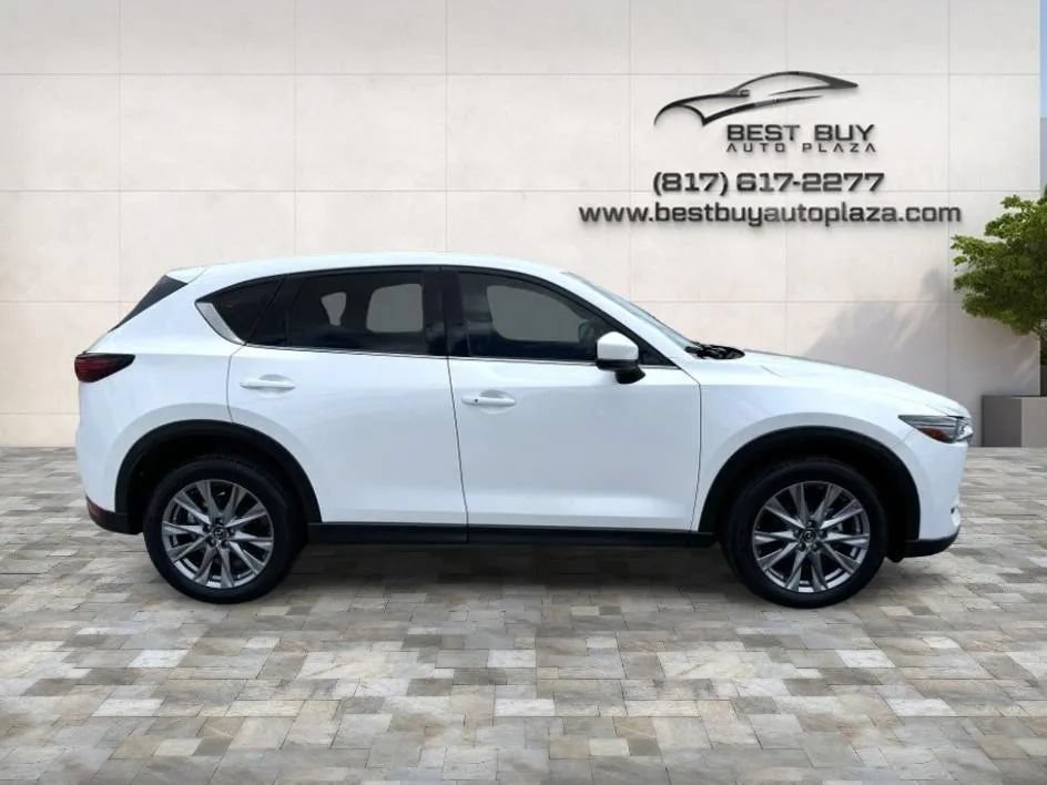 Used 2021 MAZDA CX-5 Grand Touring AWD/4WD image 8