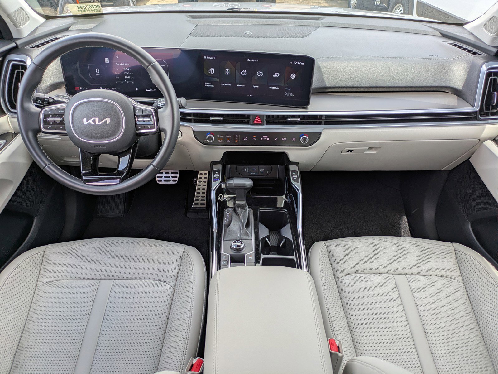 Certified 2024 Kia Sorento SX FWD image 13