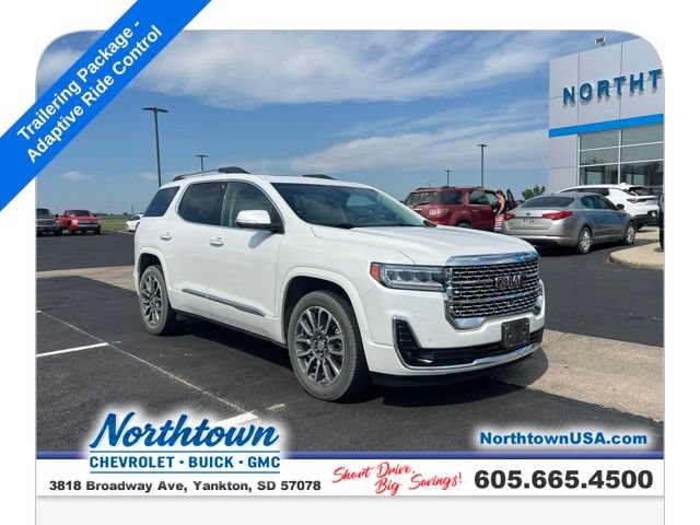 Used 2021 GMC Acadia Denali w/ Denali Ultimate Package AWD/4WD image 5
