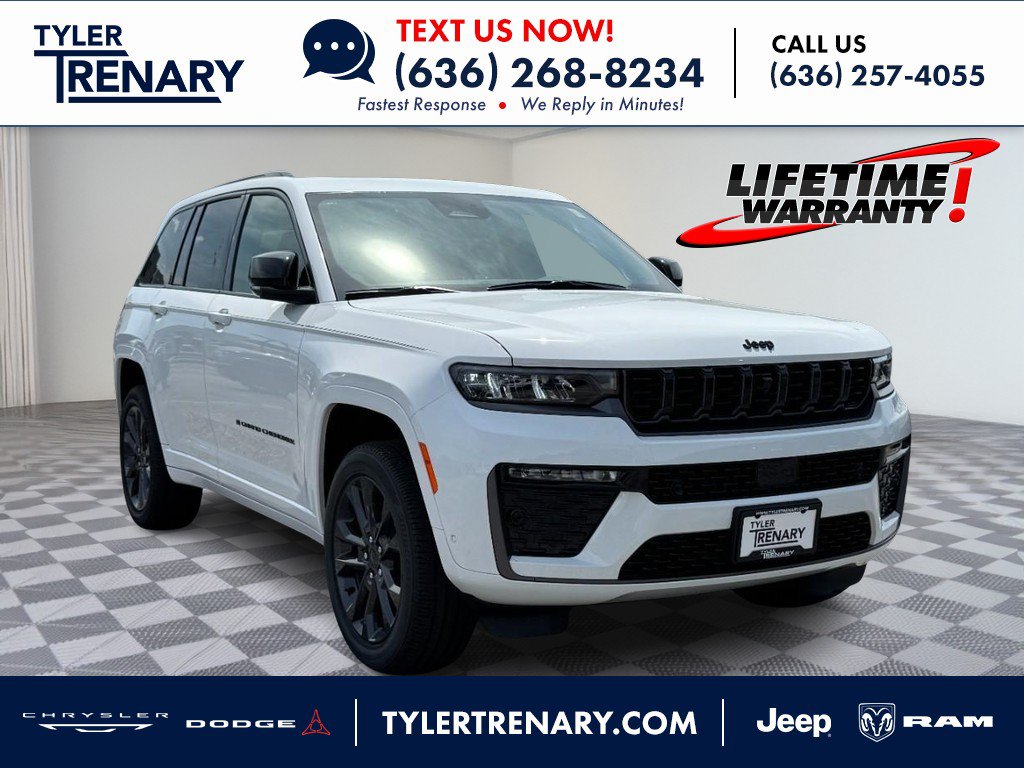New 2026 Jeep Grand Cherokee Limited AWD/4WD image 1