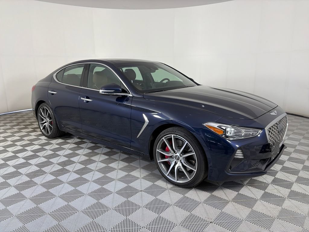 Used 2021 Genesis G70 3.3T w/ Prestige Package AWD/4WD image 1