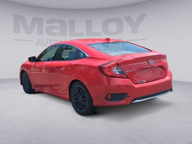 Used 2021 Honda Civic EX image 3